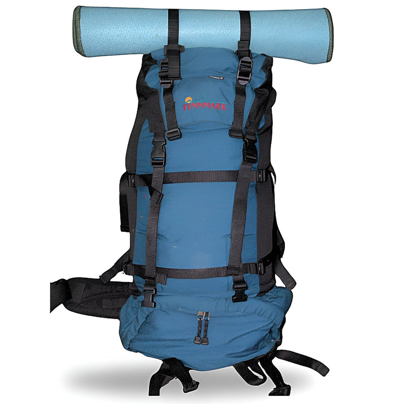 Finnmark 60L Imported Backpack – Durable German Outdoor Hiking & Trekking Bag