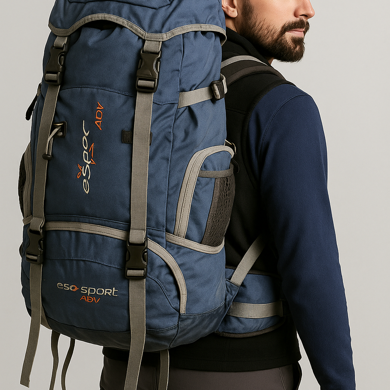 GO SPORT 55L Hiking Backpack – Durable, Lightweight & Adventure-Ready