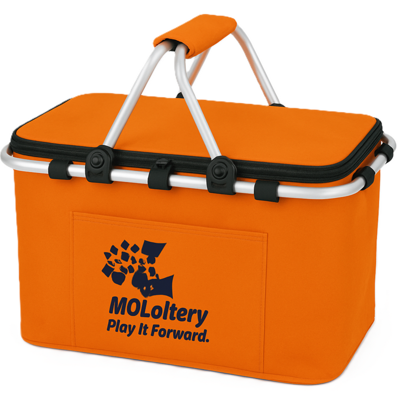 MOLottery Picnic Basket – Foldable & Durable