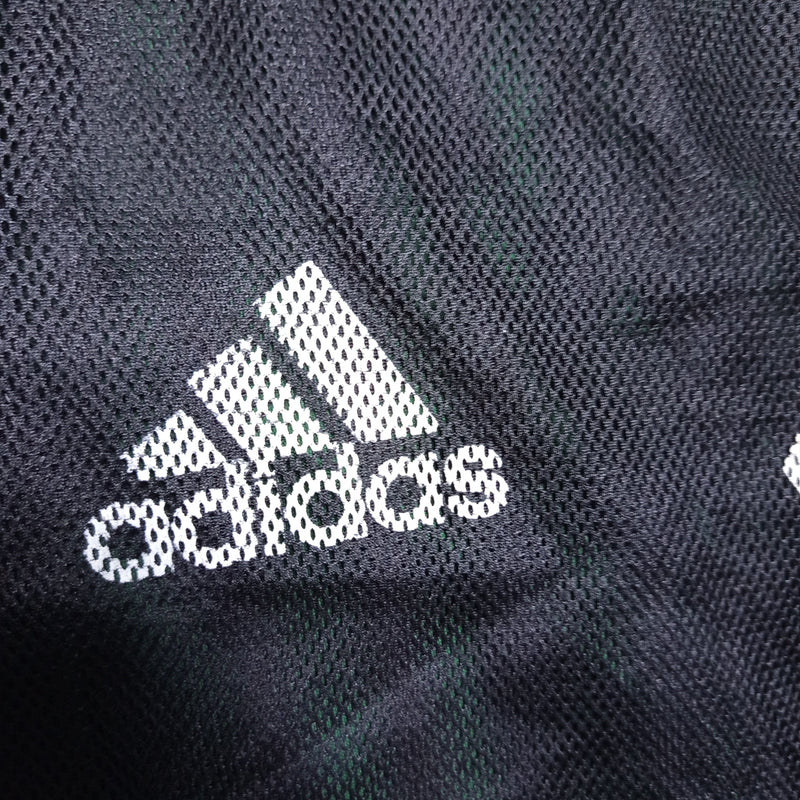 Adidas Drawstring Bag – black/white 14