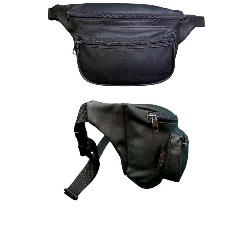 Waist Crossbody Fanny Pack – Travel Hip Bum Shoulder Bag & Phone Pouch (Unisex)