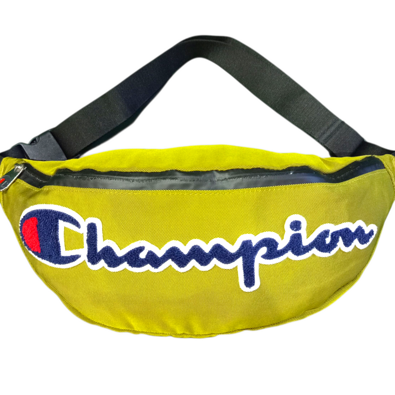 Champion Belt Bag – Red | Retro Stylish Waist Pack