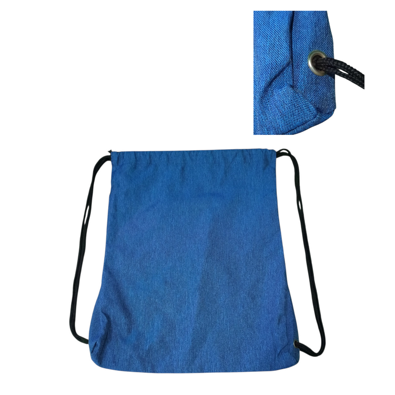 OXY Drawstring Bag – BLUE/BLACK 14