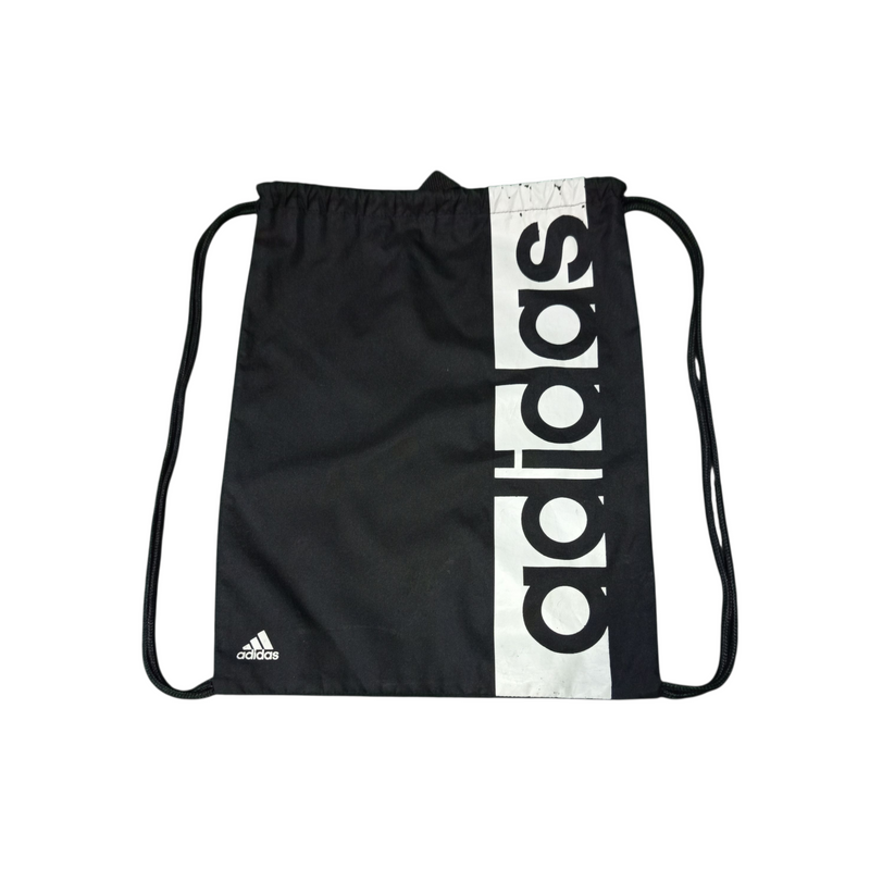 Adidas Drawstring Bag / Gymsack – BLACK 14