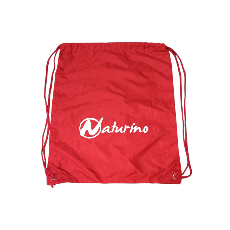 Naturino Drawstring Bag – RED/WHITE 14
