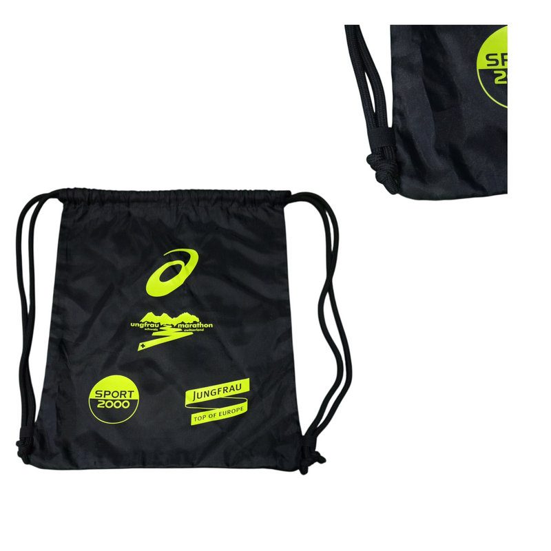 String Bag Black – Water-Resistant & Multi-Purpose