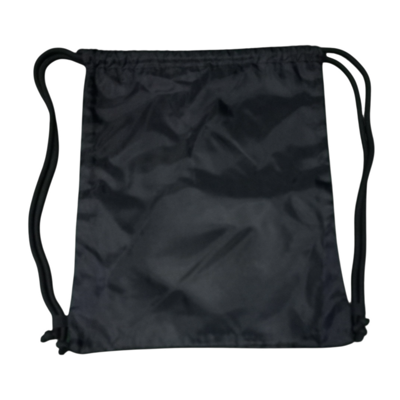 String Bag Black – Water-Resistant & Multi-Purpose