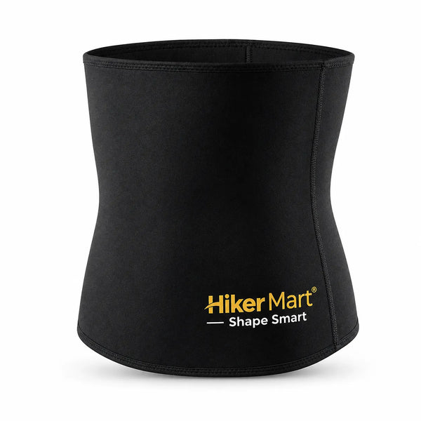 HikerMart® Sweat Slimming Belt for Men & Women – Hot Shaper Belly Fat Burner