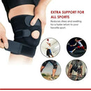 1PC Neoprene open Pattala Knee Brace Support Adjustable Compression Knee Sleeve for Pain Relief Arthritis Sports Injury Recovery  || HIKERMART