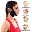 Neoprene Face Slimming Belt | Adjustable Facial Shaper for Toning