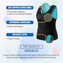 Men's Slimming Vest Zip-Up Shaper | Sweat Vest for Effective Weight Loss