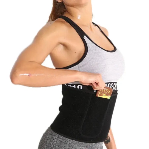 Hot Body Shaper Sweat Sweet Belt Slimming Belt/ Tummy Trimmer Belly Fat Burner for men and women