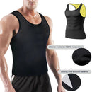 Cami Men Waist Trainer Slimming Vest Compression Body Shaper