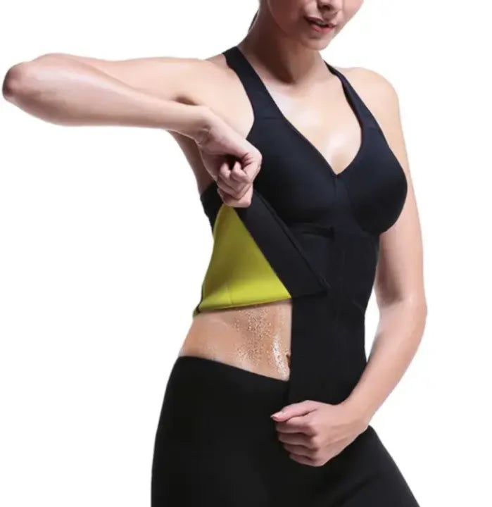 ZIPPER HotShaper Waist Trimmer || HIKERMART