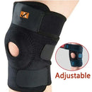 1PC Neoprene open Pattala Knee Brace Support Adjustable Compression Knee Sleeve for Pain Relief Arthritis Sports Injury Recovery  || HIKERMART