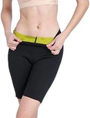 Hot Slim Pant – Men’s Slim Fit Waist Trainer & Body Shaper Pants for Gym