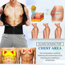 Men's Slimming Vest Zip-Up Shaper | Sweat Vest for Effective Weight Loss