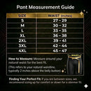 Hot Slim Pant – Men’s Slim Fit Waist Trainer & Body Shaper Pants for Gym