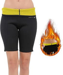Hot Slim Pant – Men’s Slim Fit Waist Trainer & Body Shaper Pants for Gym