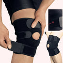 1PC Neoprene open Pattala Knee Brace Support Adjustable Compression Knee Sleeve for Pain Relief Arthritis Sports Injury Recovery  || HIKERMART