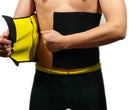 ZIPPER HotShaper Waist Trimmer || HIKERMART