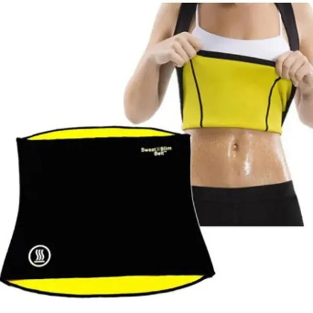 Slimming Belt Hot Shaper Sweat Slim Belt Fat Cutter & Fat Burner