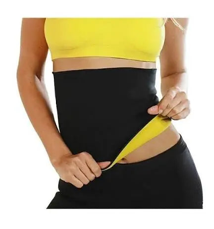 Slimming Belt Hot Shaper Sweat Slim Belt Fat Cutter & Fat Burner