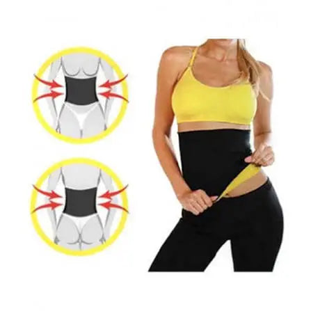Slimming Belt Hot Shaper Sweat Slim Belt Fat Cutter & Fat Burner