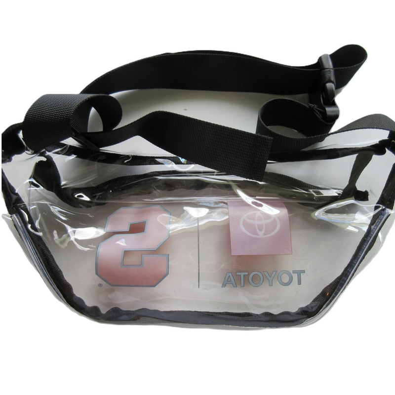 Syracuse Orange NCAA Clear Fanny Pack – Stadium Approved Belt Bag