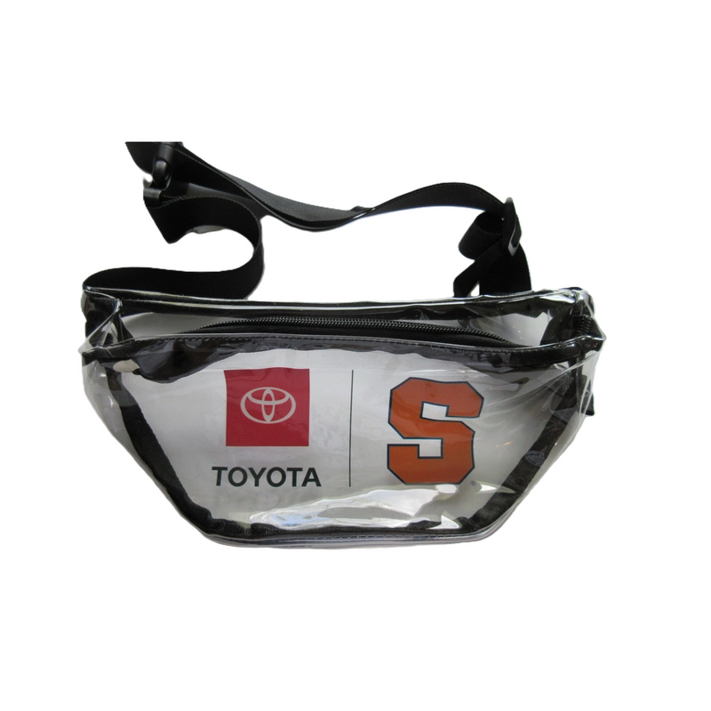 Syracuse Orange NCAA Clear Fanny Pack – Stadium Approved Belt Bag